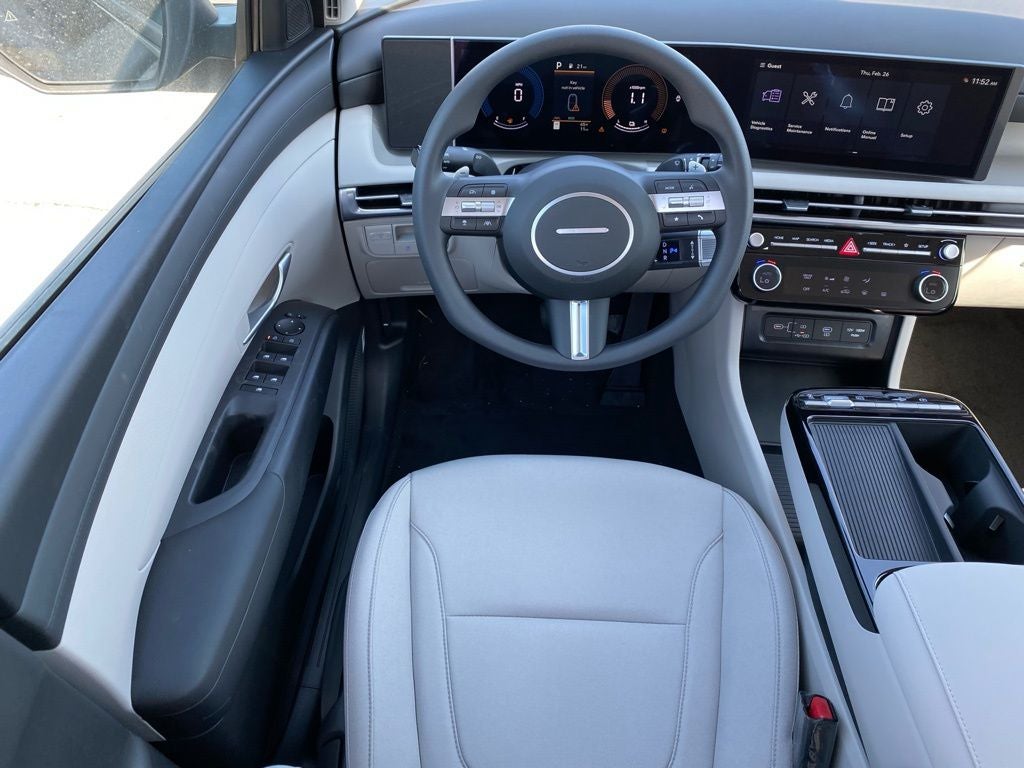 2026 Hyundai Tucson Hybrid Blue SE