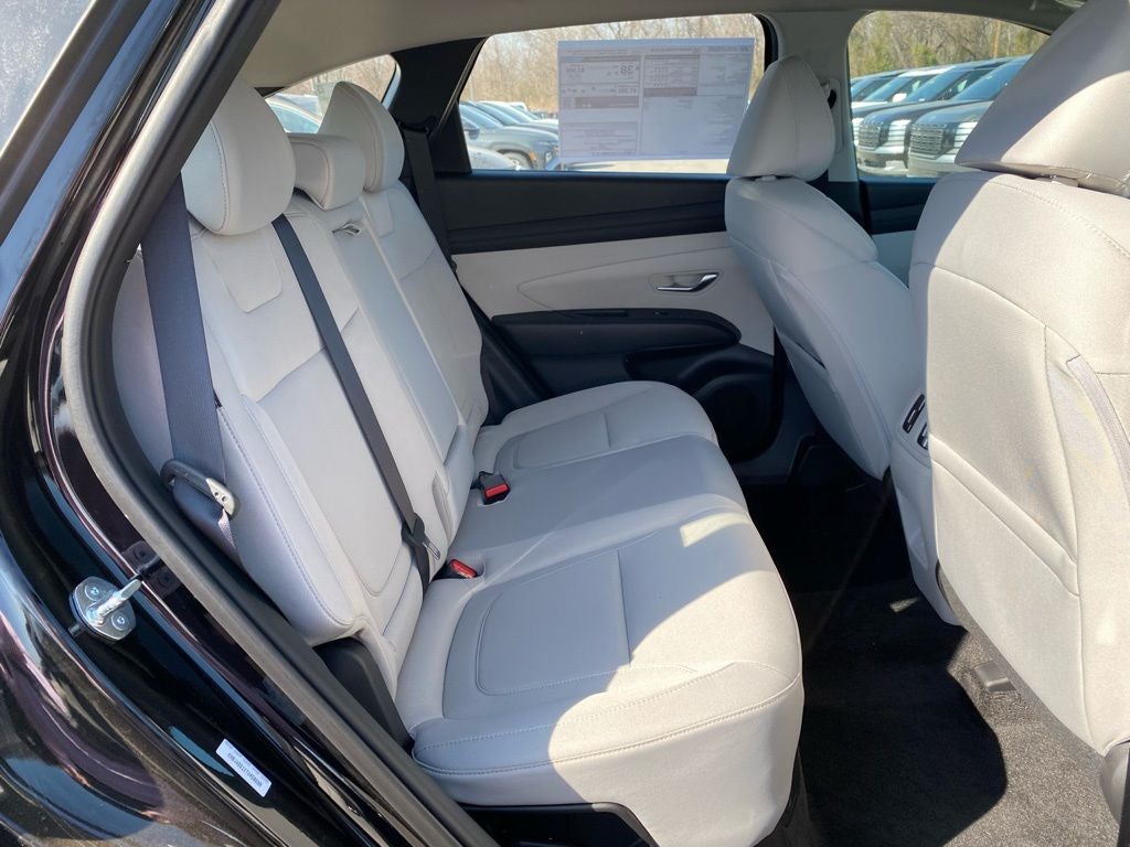 2026 Hyundai Tucson Hybrid Blue SE