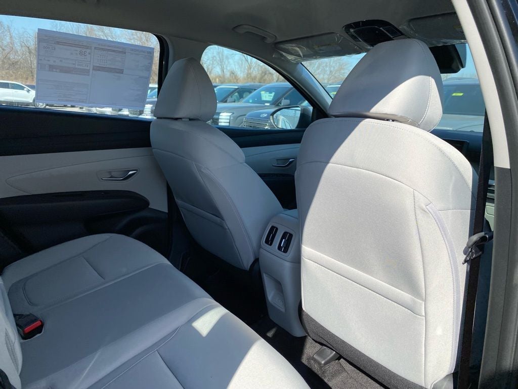 2026 Hyundai Tucson Hybrid Blue SE