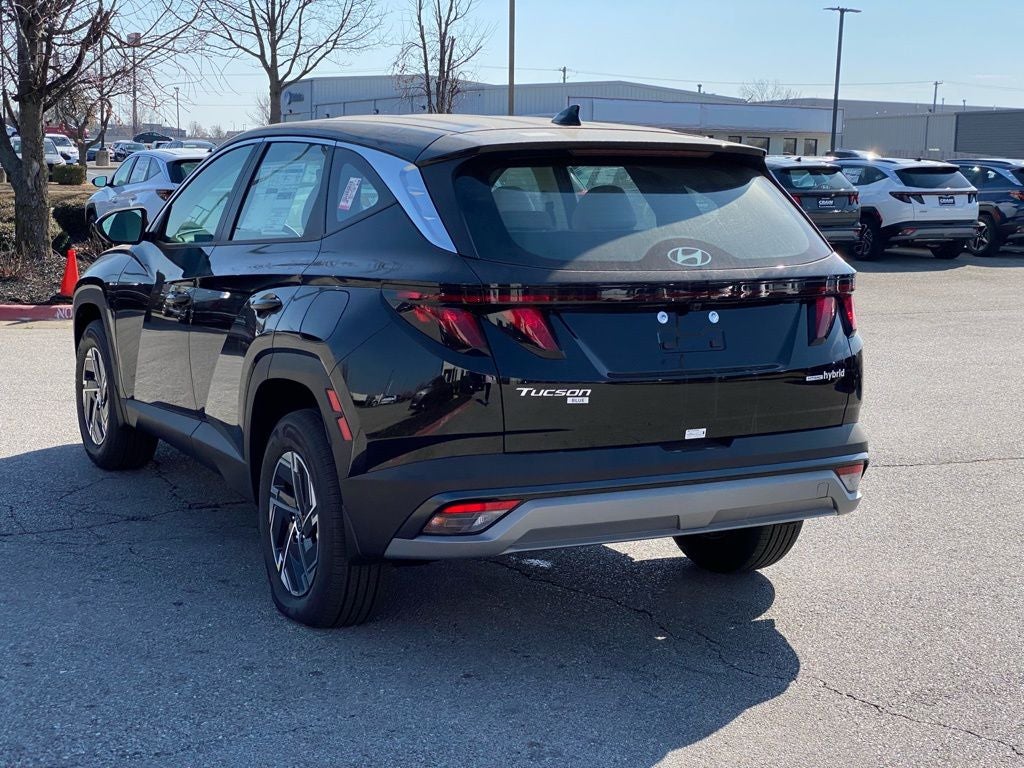 2026 Hyundai Tucson Hybrid Blue SE