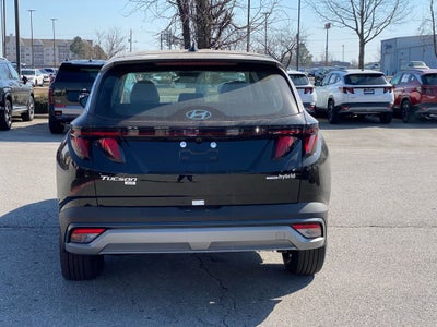 2026 Hyundai Tucson Hybrid Blue SE