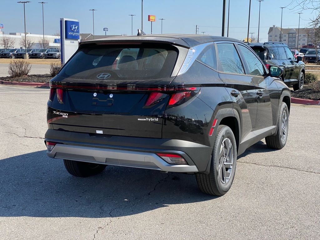 2026 Hyundai Tucson Hybrid Blue SE