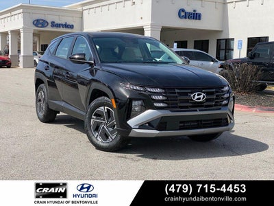 2026 Hyundai Tucson Hybrid Blue