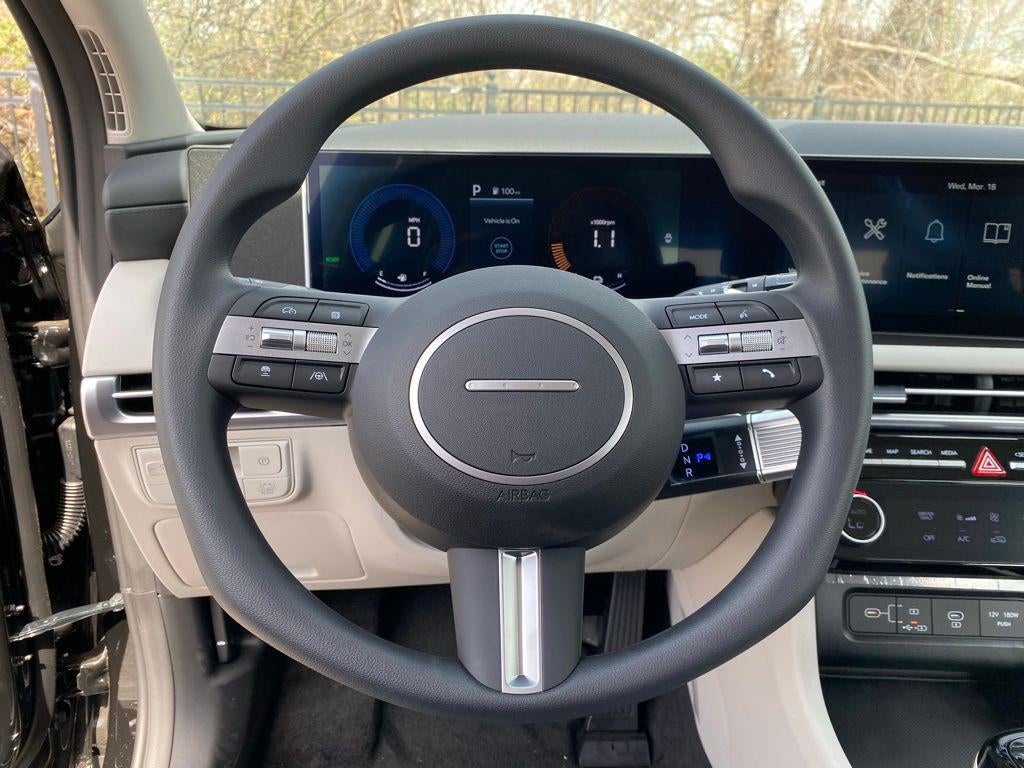 2026 Hyundai Tucson Hybrid Blue