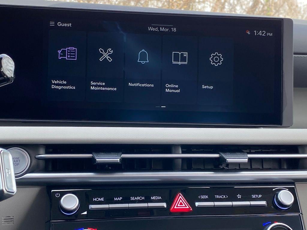 2026 Hyundai Tucson Hybrid Blue