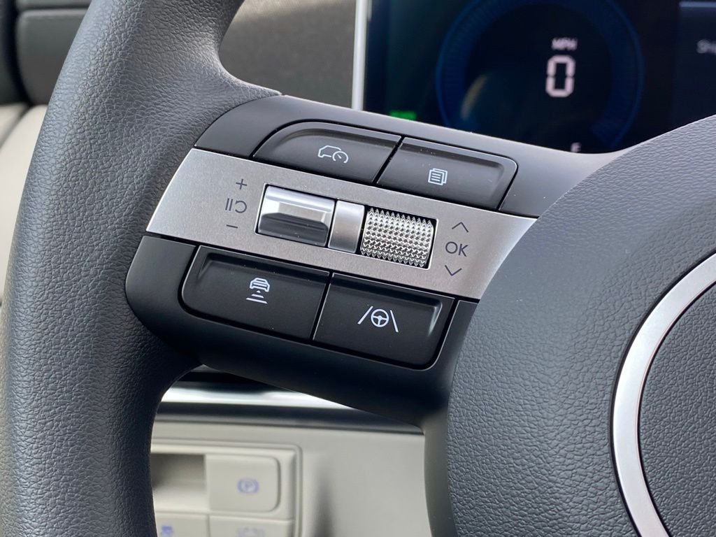 2026 Hyundai Tucson Hybrid Blue