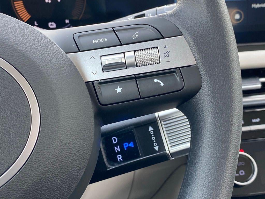 2026 Hyundai Tucson Hybrid Blue