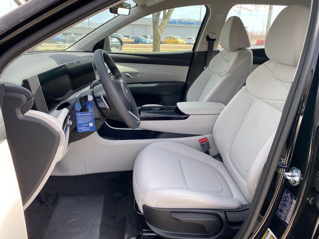 2026 Hyundai Tucson Hybrid Blue