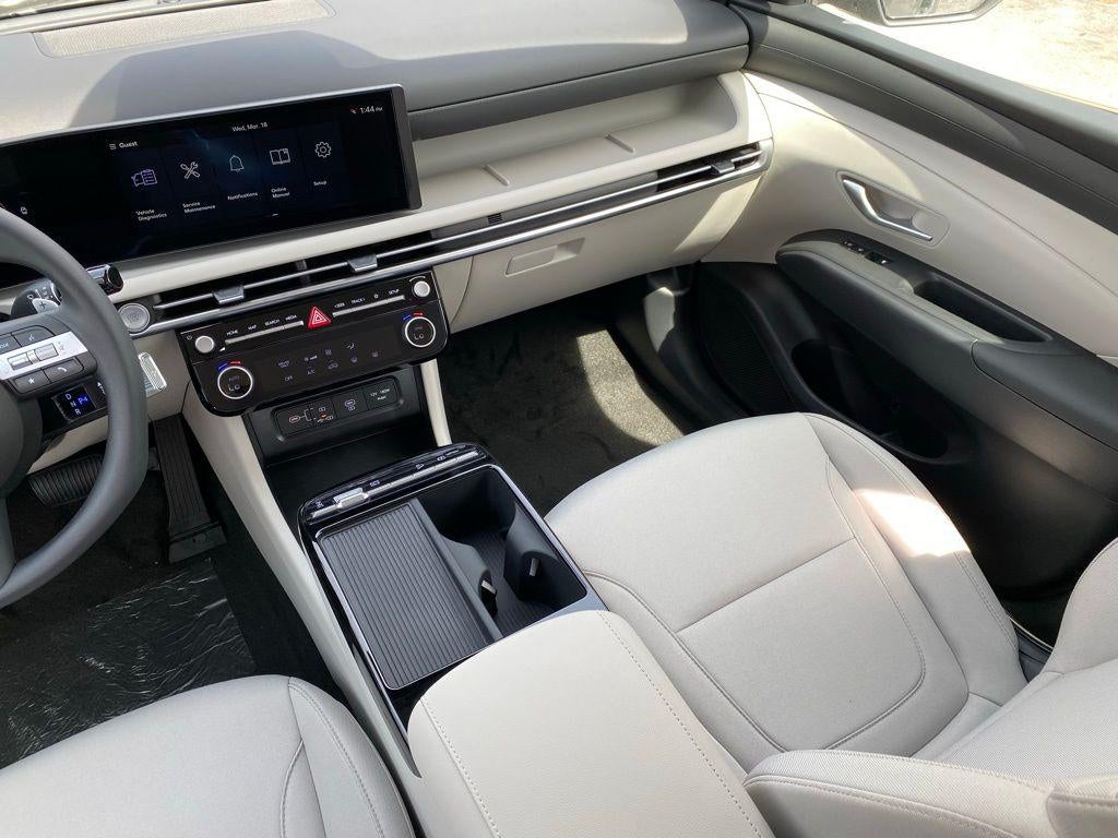 2026 Hyundai Tucson Hybrid Blue