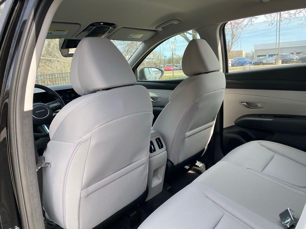 2026 Hyundai Tucson Hybrid Blue