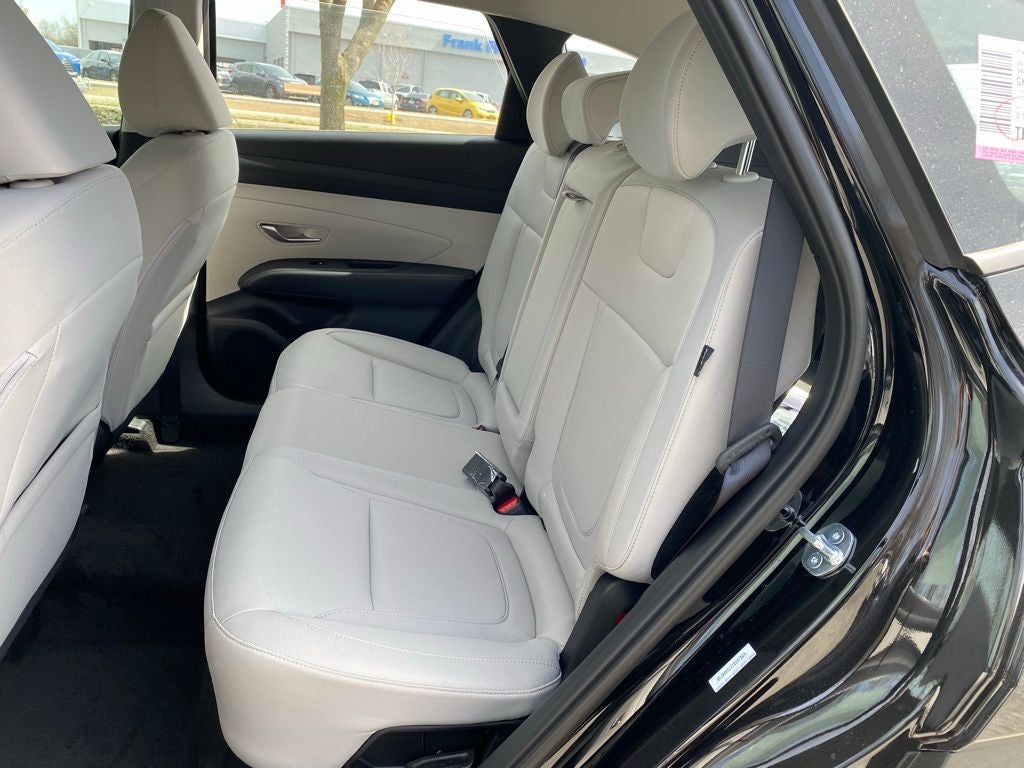 2026 Hyundai Tucson Hybrid Blue