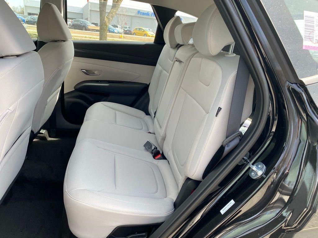 2026 Hyundai Tucson Hybrid Blue