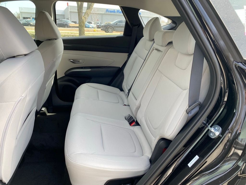 2026 Hyundai Tucson Hybrid Blue