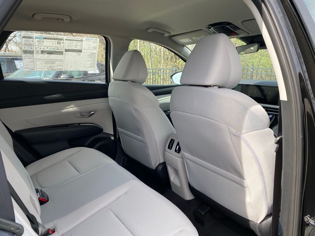 2026 Hyundai Tucson Hybrid Blue