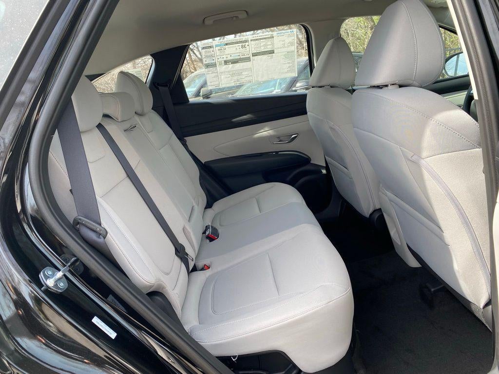 2026 Hyundai Tucson Hybrid Blue