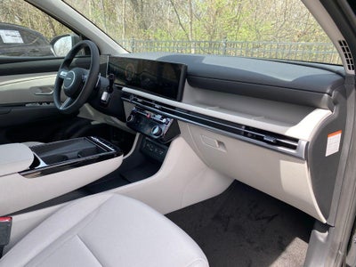 2026 Hyundai Tucson Hybrid Blue