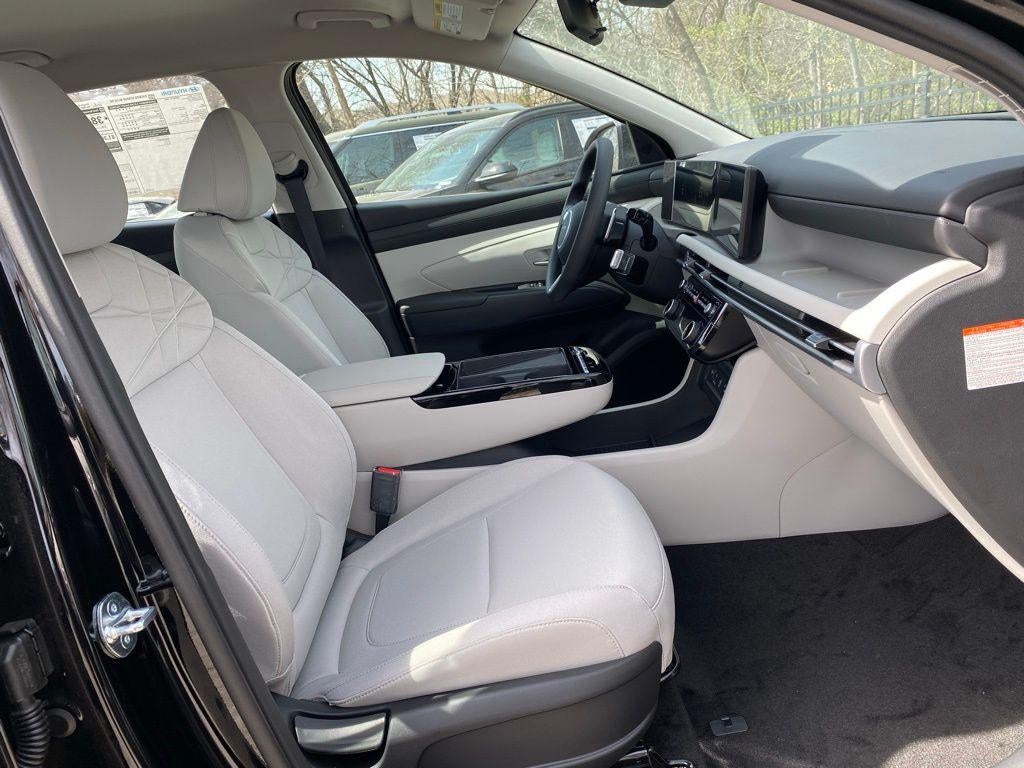 2026 Hyundai Tucson Hybrid Blue