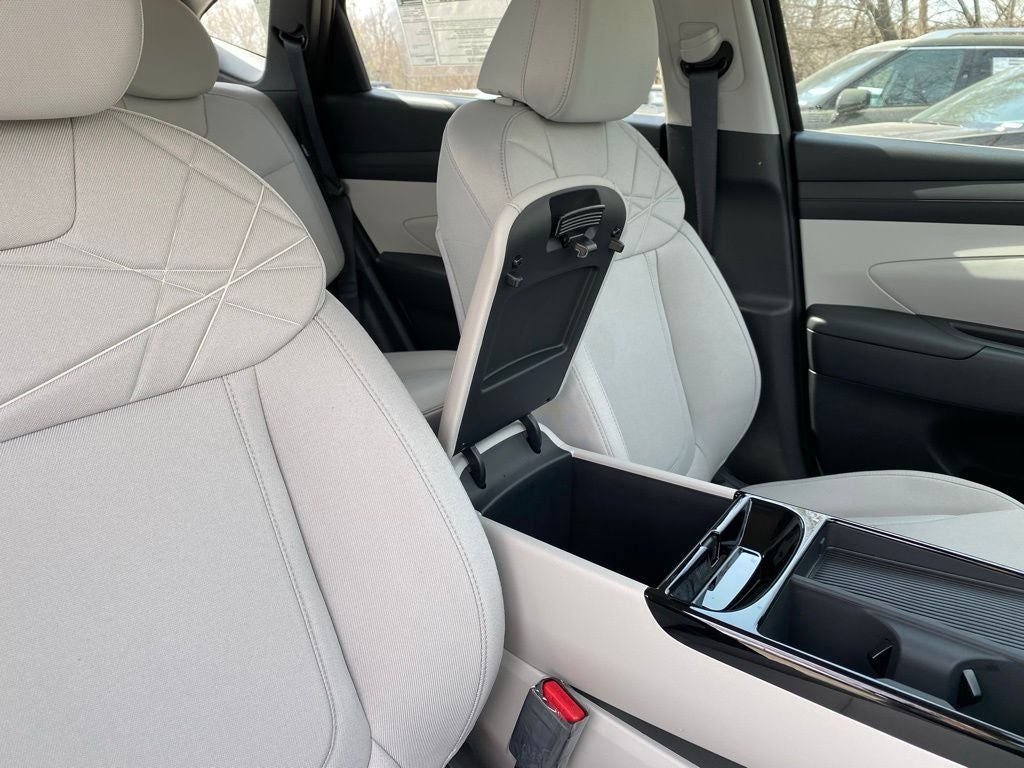 2026 Hyundai Tucson Hybrid Blue