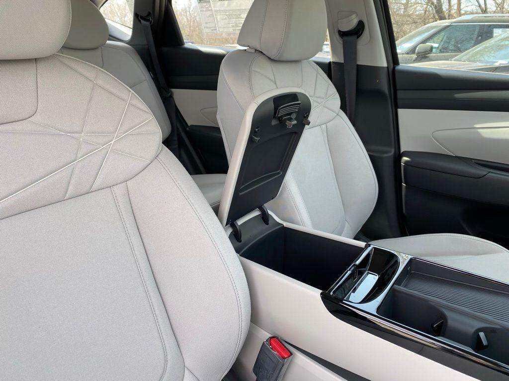 2026 Hyundai Tucson Hybrid Blue