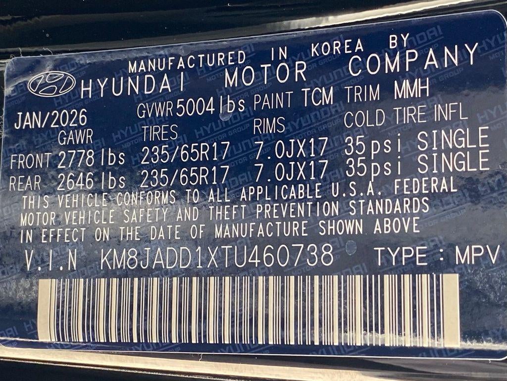 2026 Hyundai Tucson Hybrid Blue