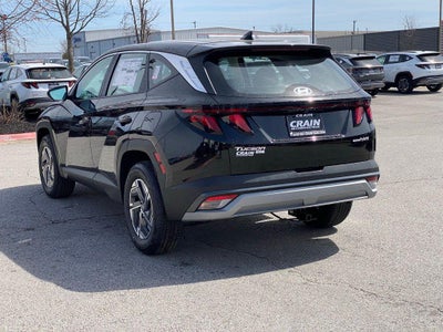 2026 Hyundai Tucson Hybrid Blue