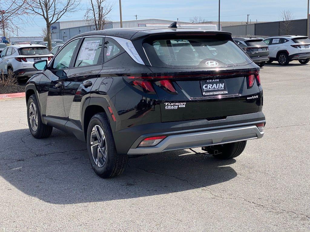 2026 Hyundai Tucson Hybrid Blue
