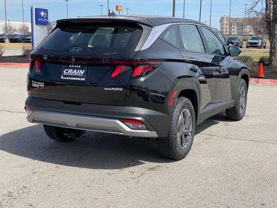 2026 Hyundai Tucson Hybrid Blue