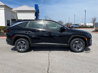 2026 Hyundai Tucson Hybrid Blue