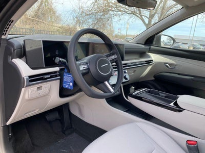 2026 Hyundai Tucson Hybrid Blue