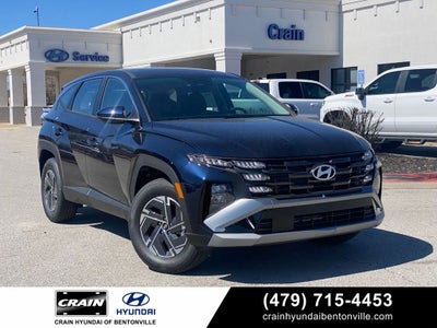 2026 Hyundai Tucson Hybrid Blue SE