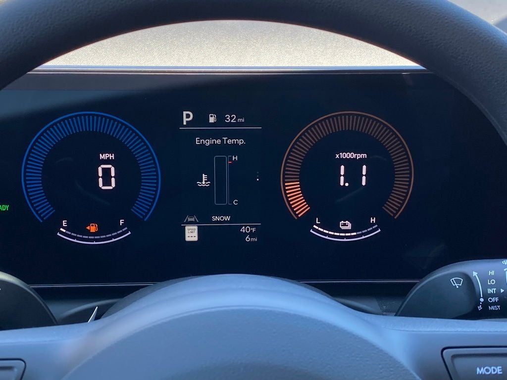 2026 Hyundai Tucson Hybrid Blue SE