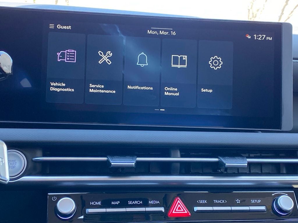 2026 Hyundai Tucson Hybrid Blue SE