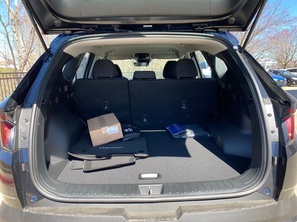 2026 Hyundai Tucson Hybrid Blue SE