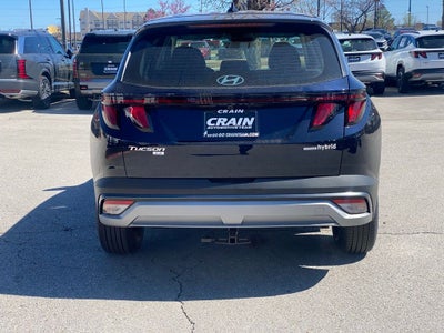 2026 Hyundai Tucson Hybrid Blue SE
