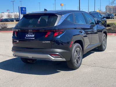 2026 Hyundai Tucson Hybrid Blue SE