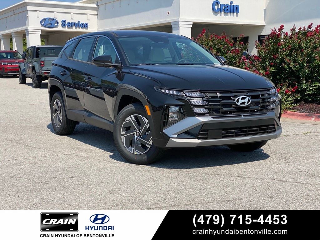 2026 Hyundai Tucson Hybrid Blue SE