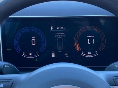 2026 Hyundai Tucson Hybrid SEL AWD