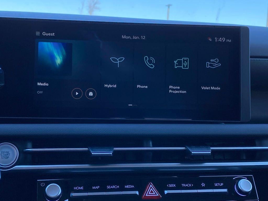 2026 Hyundai Tucson Hybrid SEL AWD