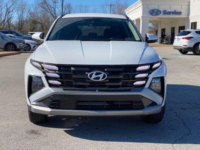 2026 Hyundai Tucson Hybrid SEL AWD