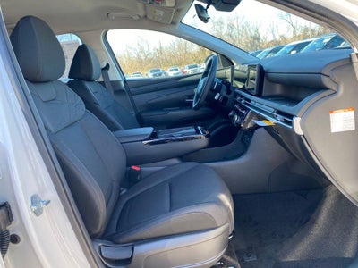 2026 Hyundai Tucson Hybrid SEL AWD