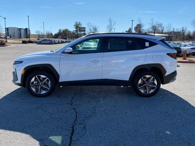 2026 Hyundai Tucson Hybrid SEL AWD