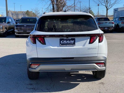 2026 Hyundai Tucson Hybrid SEL AWD