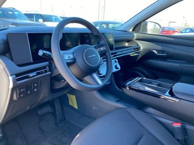 2026 Hyundai Tucson Hybrid SEL AWD