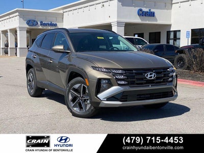 2026 Hyundai Tucson Hybrid SEL AWD