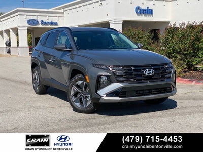 2026 Hyundai Tucson Hybrid SEL