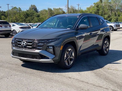 2026 Hyundai Tucson Hybrid SEL