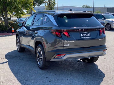 2026 Hyundai Tucson Hybrid SEL