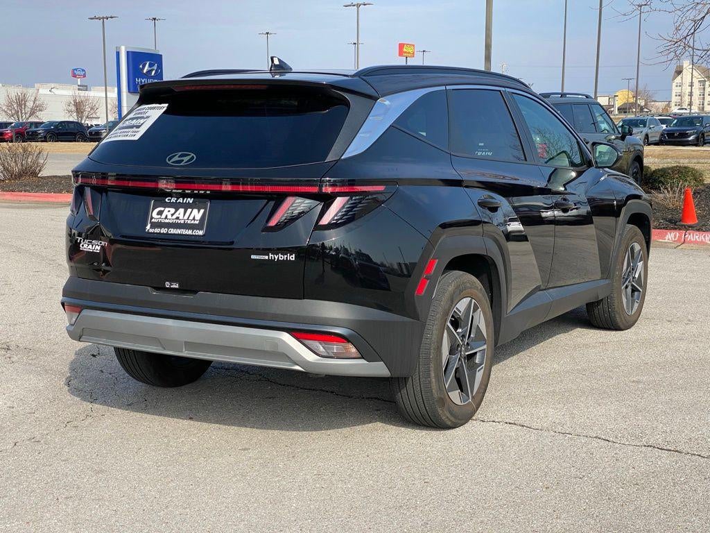 2025 Hyundai Tucson Hybrid SEL Convenience
