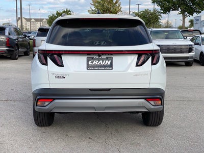 2026 Hyundai Tucson Hybrid SEL Convenience
