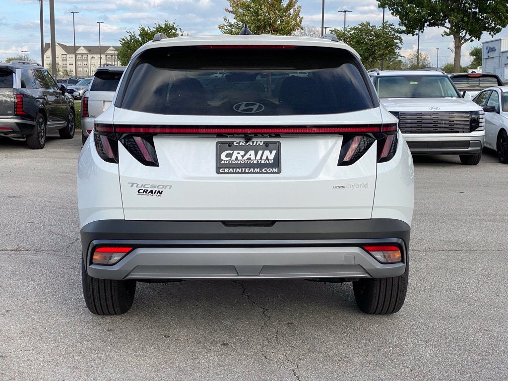 2026 Hyundai Tucson Hybrid SEL Convenience
